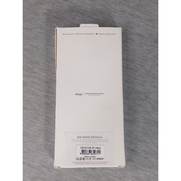 NEW Elago iPhone 12 mini 5.4” Cushion Case - Picture 9 of 9